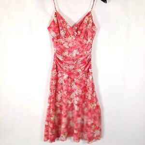 90s Y2k Babydoll Vintage Dress Fairy Floral Medium Whimsy Coquette Coconut Girl